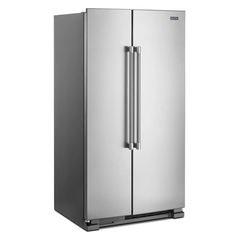 Maytag MSS25N4MKZ 36-Inch Wide Side-by-Side Refrigerator - 25 Cu. Ft. - Image 3