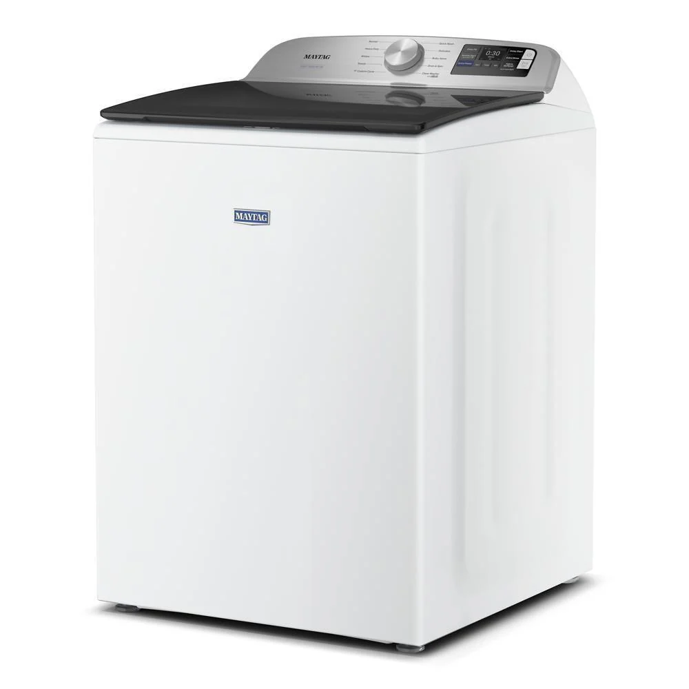 Maytag MTW6200RW 5.3 Cu. Ft. Top Load Impeller Washer with Extra Power and Smart Appliance - Image 8
