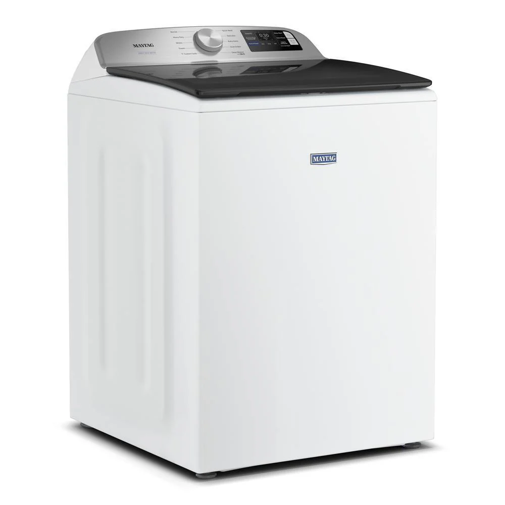 Maytag MTW6205RW 5.2 Cu. Ft. Top Load Agitator Washer with Extra Power and Smart Appliance - Image 4