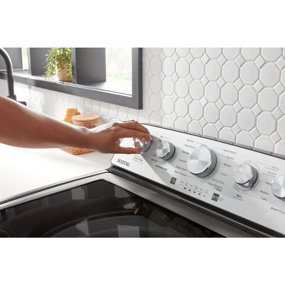 Maytag MVW5430PBK Top Load Washer with Extra Power - 4.8 cu. ft. - Image 12