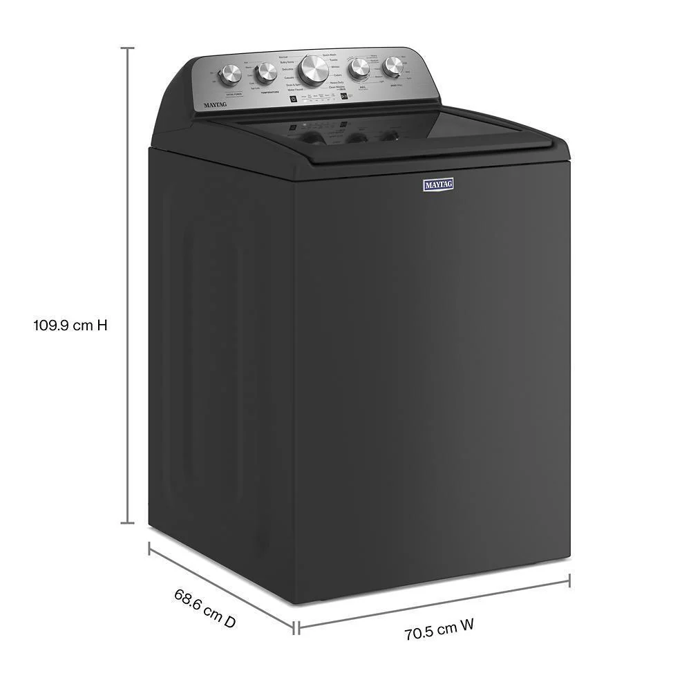 Maytag MVW5430PBK Top Load Washer with Extra Power - 4.8 cu. ft. - Image 5