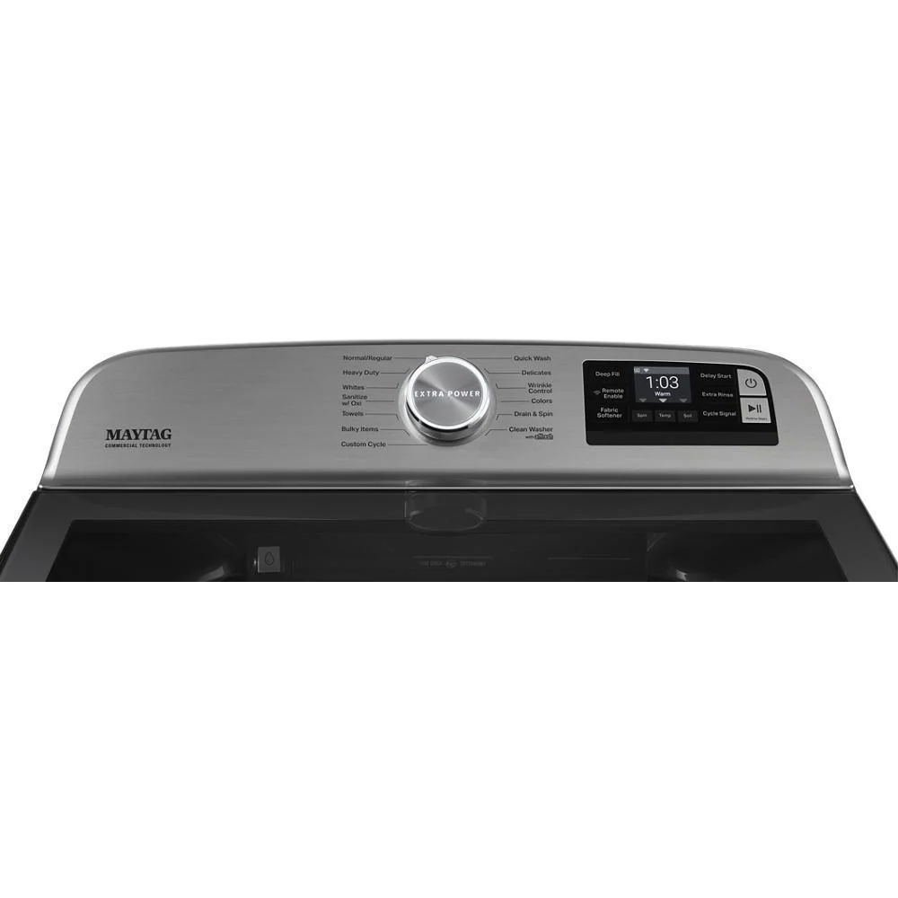 Maytag MVW7230HC Smart Top Load Washer with Extra Power - 5.2 cu. ft. - Image 8