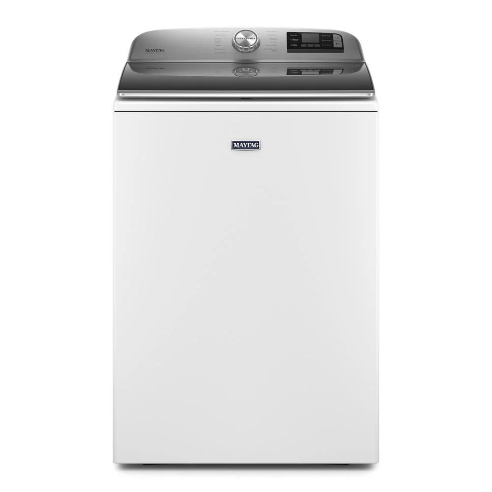 Maytag MVW7230HW Smart Top Load Washer with Extra Power - 5.2 cu. ft.