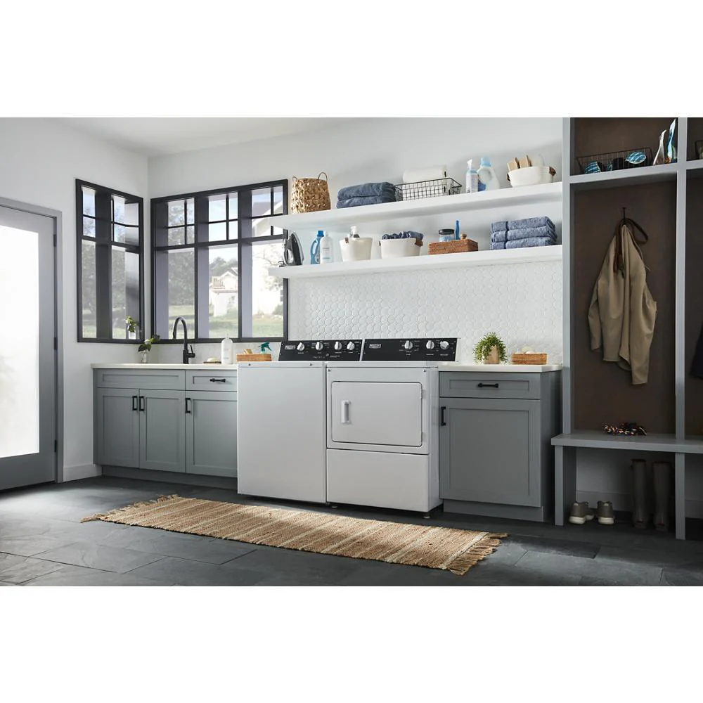 Maytag MVWP585GW Commercial-Grade Residential Agitator Washer - 3.5 cu. ft. - Image 15