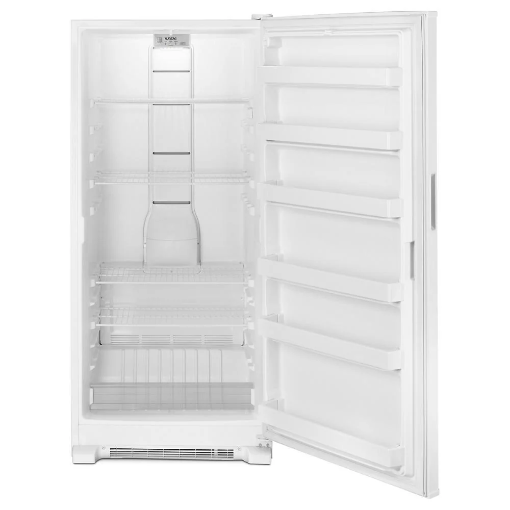Maytag MZF34X18FW 18 cu. ft. Frost Free Upright Freezer with LED Lighting - Image 3