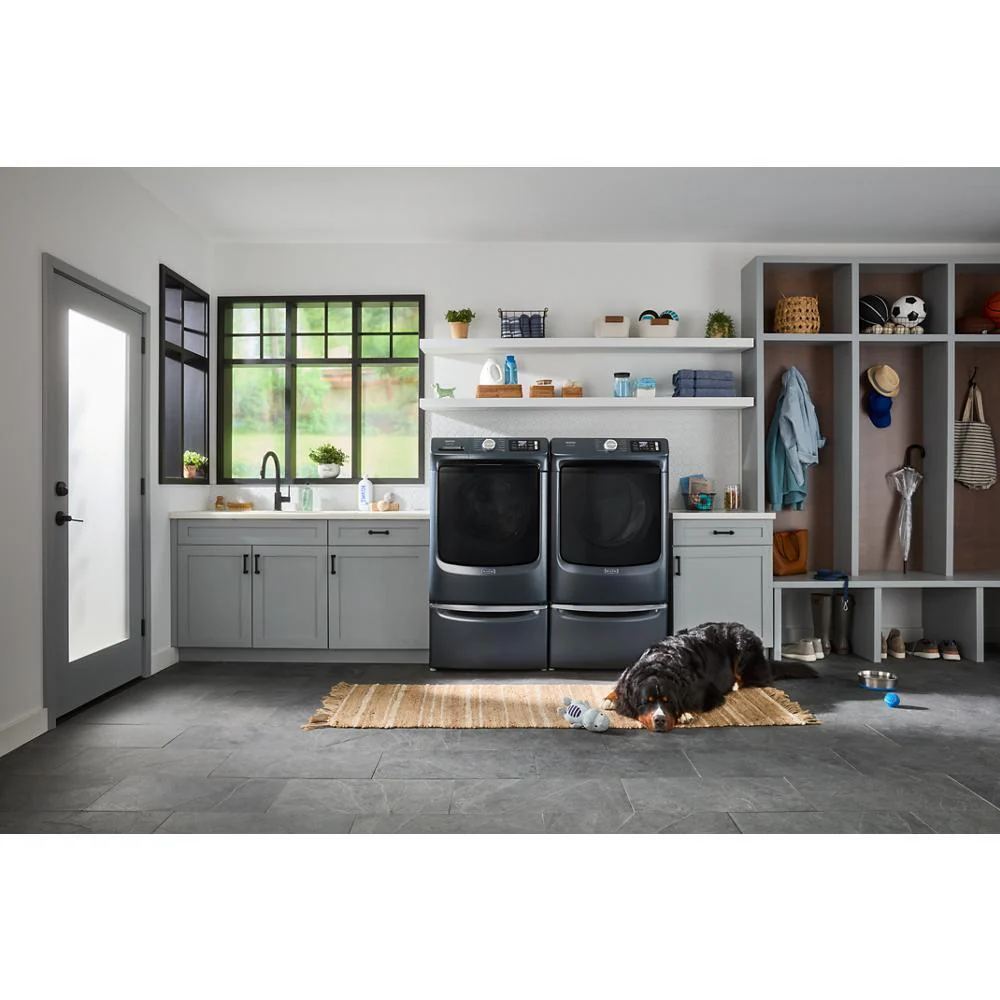 Maytag XHPC155RF 15.5" Pedestal for Front Load Washer and Dryer with Storage - Image 4
