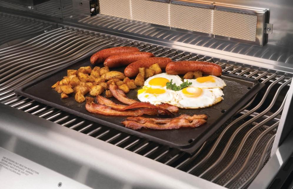 Cast Iron Reversible Griddle for PRO 500, Prestige 500 & LEX Series - Image 3