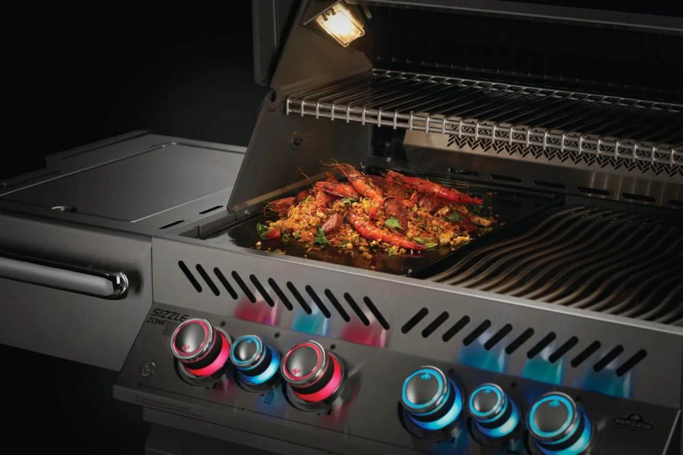 Napoleon Bbq 56041 Enameled Cast Iron Reversible Griddle for PRO 500 & Prestige 500 Grill Models - Image 4