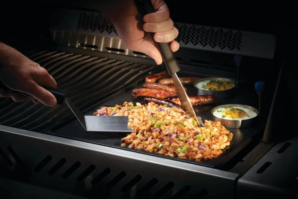 Napoleon Bbq 70055 Breakfast Toolset with 4 Egg Rings - Image 3