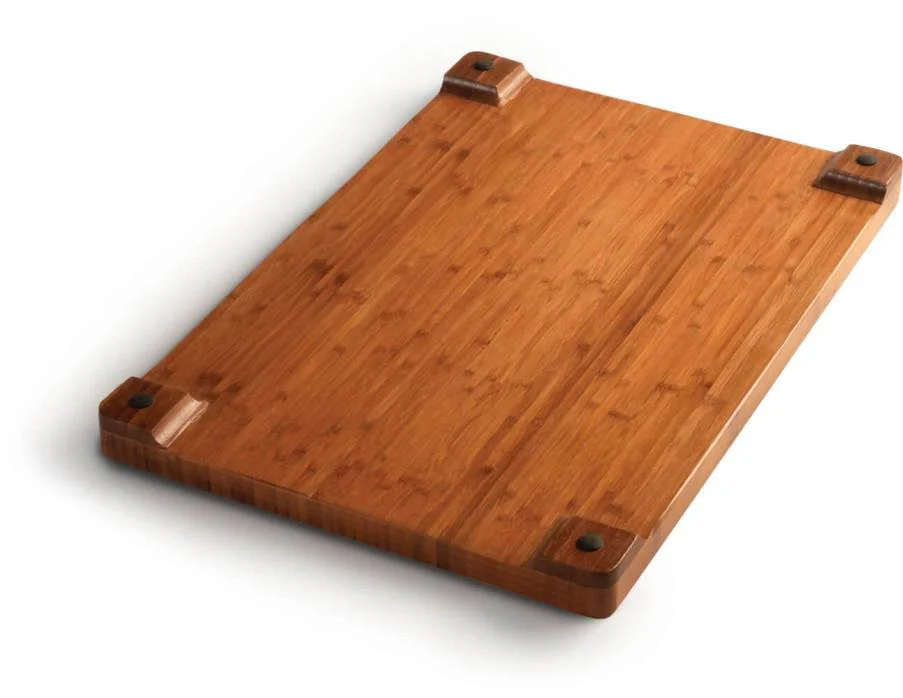 Napoleon Bbq 70114 Professional Bamboo Cutting Board with ergonomic handles - Image 2