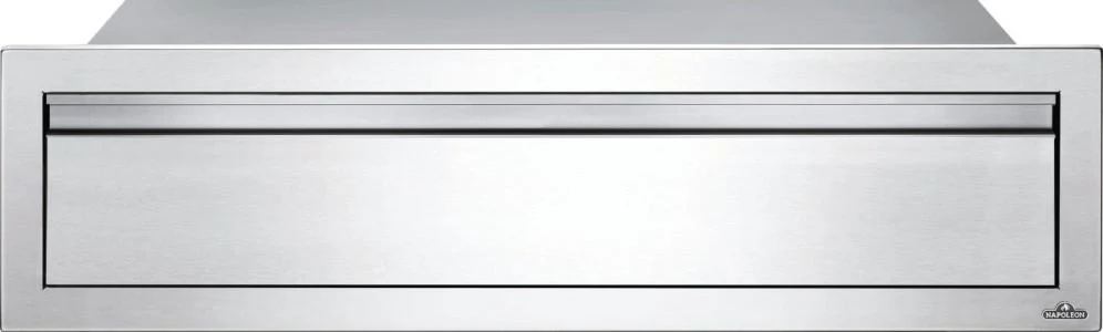 Napoleon Bbq BI42081DR 42 x 8 inch Extra Large Single Drawer, Stainless Steel - Image 2