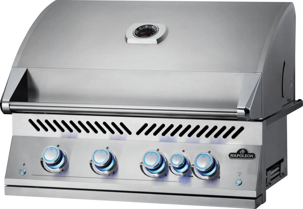 Napoleon Bbq BIG32RBNSS1 Built-In 700 Series 32 with Infrared Rear Burner , Natural Gas, Stainless Steel - Image 2