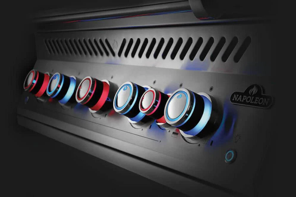 Napoleon Bbq BIG38RBPSS1 Built-In 700 Series 38 with Infrared Rear Burner , Propane, Stainless Steel - Image 9