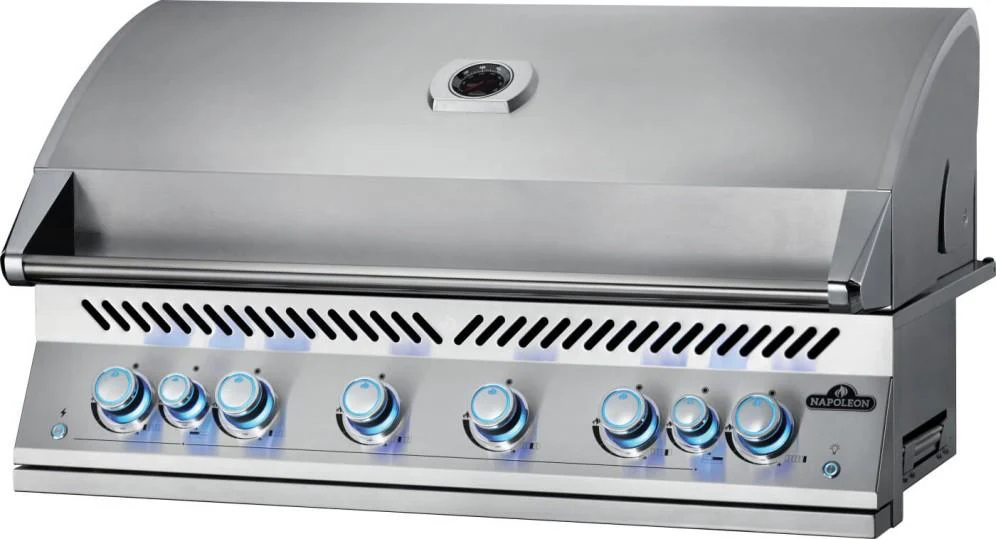 Napoleon Bbq BIG44RBPSS1 Built-In 700 Series 44 with Dual Infrared Rear Burners , Propane, Stainless Steel - Image 2