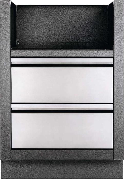 Napoleon Bbq IMUGC18CN OASIS Under Grill Cabinet for BI 700 Series 18 inch and 12 inch Burners for Built-in 700 Series Dual Burners, Grey - Image 2