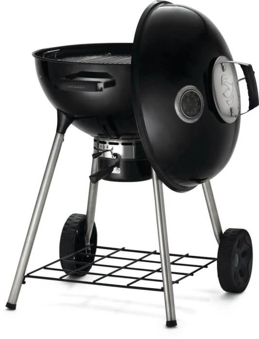 Napoleon Bbq NK22KLEG3 Premium 22 Charcoal Kettle 22-inch Kettle Grill , Charcoal, Black - Image 4