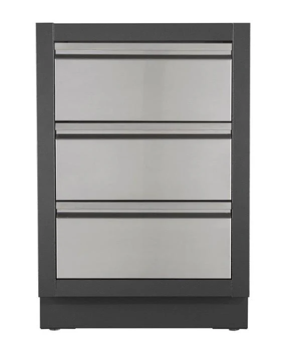 Napoleon Bbq ODK100BI32PSS OASIS 100 Outdoor Kitchen, Built-in 500 Series 32 with Soft Close Doors , Propane, Stainless Steel - Image 4