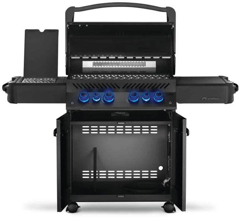 Napoleon Bbq P500RSIBPK3PHM Legacy Phantom Prestige 500 RSIB with Infrared Side and Rear Burner , Propane, Satin Black - Image 4