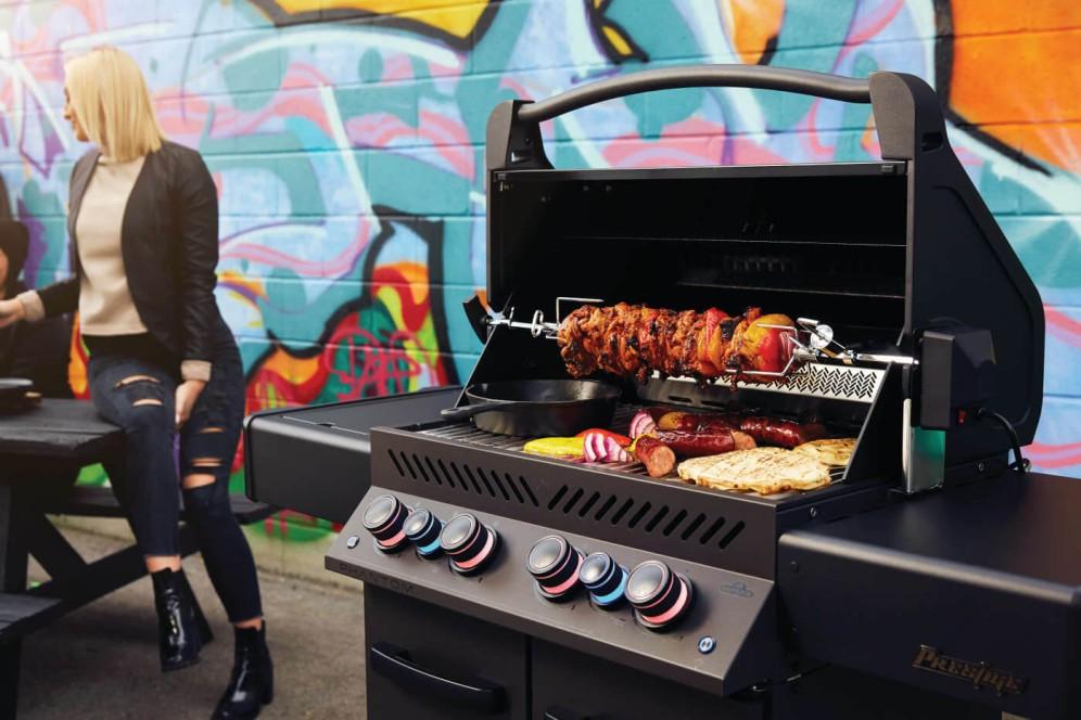 Napoleon Bbq P500RSIBPK3PHM Legacy Phantom Prestige 500 RSIB with Infrared Side and Rear Burner , Propane, Satin Black - Image 7