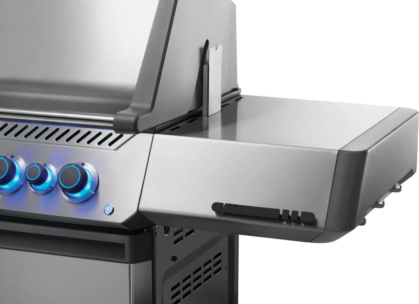Napoleon Bbq P500VRSIBNSS Prestige 500 RSIB with Infrared Side and Rear Burner , Natural Gas, Stainless Steel - Image 10