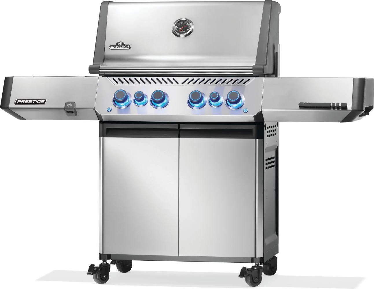 Napoleon Bbq P500VRSIBPSS Prestige 500 RSIB with Infrared Side and Rear Burner , Propane, Stainless Steel - Image 3