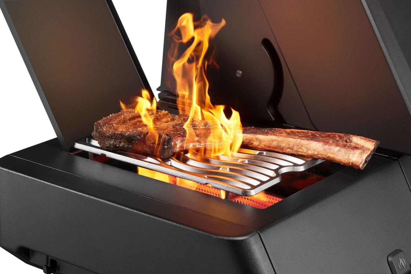 Napoleon Bbq P500VXRSIBPKPHM Phantom Prestige 500 Connected RSIB with Infrared Side and Rear Burner , Propane, Matte/Matt Black - Image 13