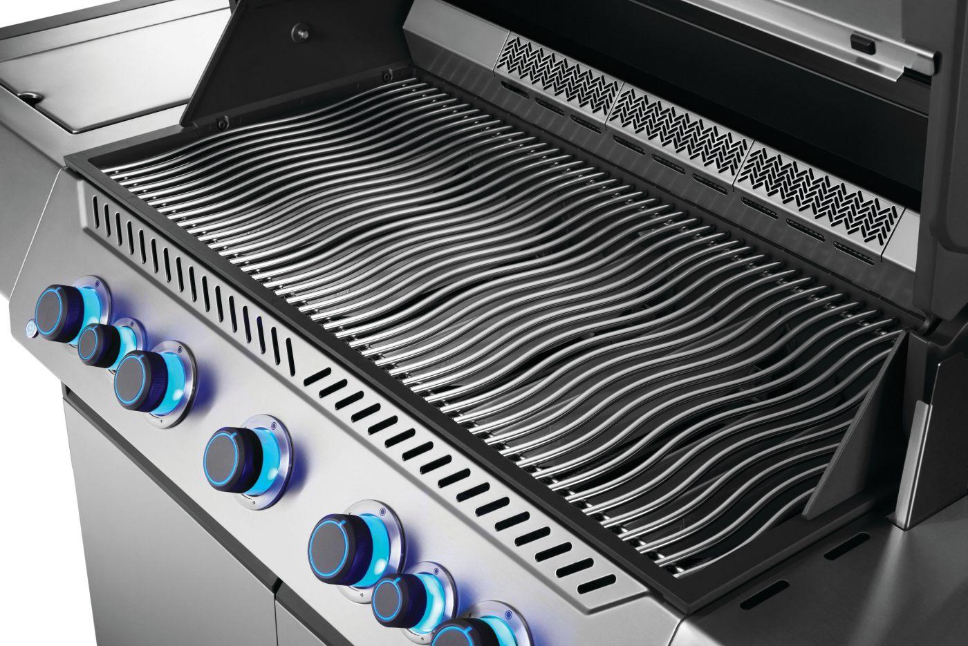 Napoleon Bbq P665VRSIBNSS Prestige 665 RSIB with Infrared Side and Rear Burner , Natural Gas, Stainless Steel - Image 11