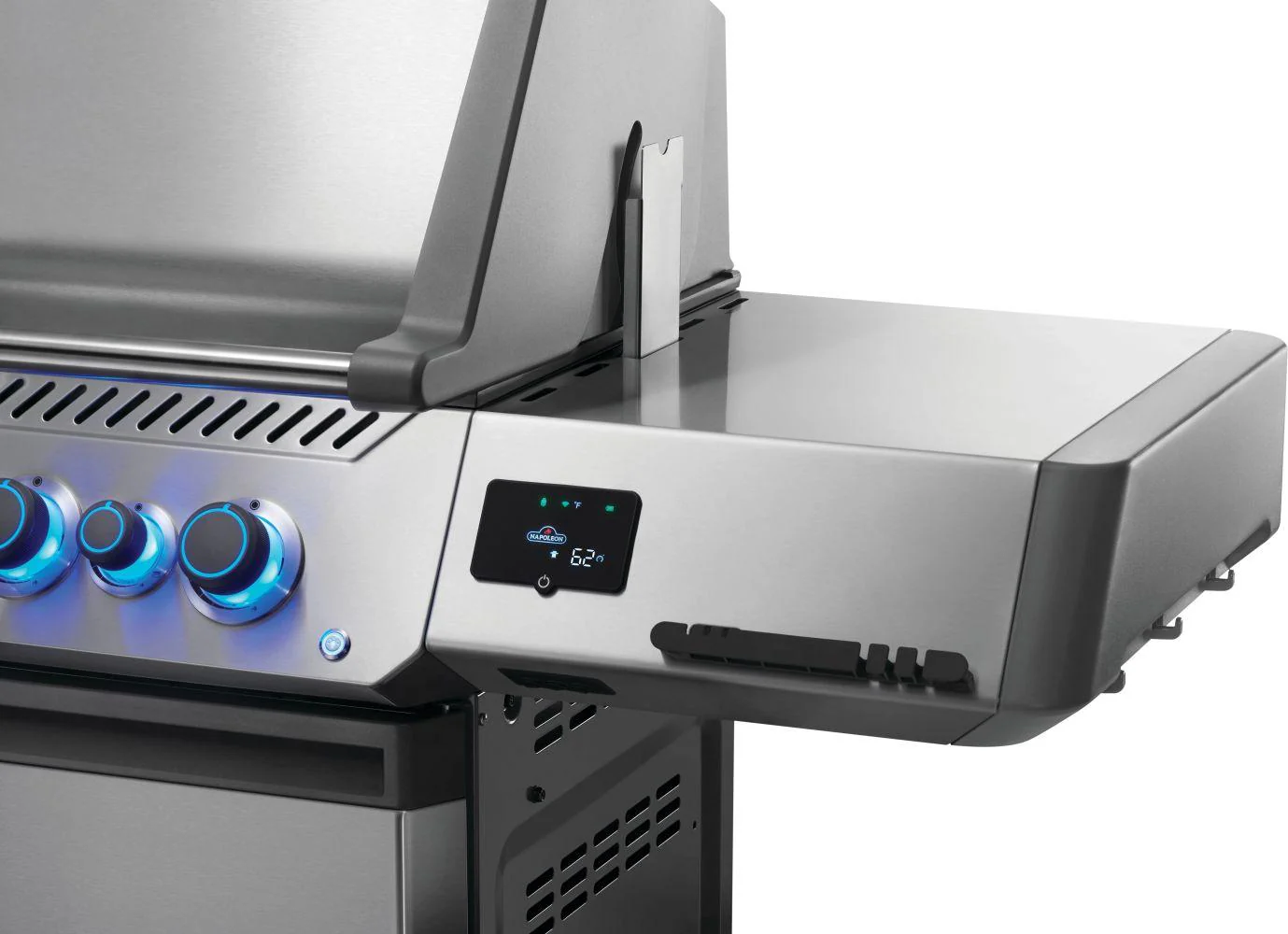 Napoleon Bbq P665VXRSIBPSS Prestige 665 Connected RSIB with Infrared Side and Rear Burner , Propane, Stainless Steel - Image 14