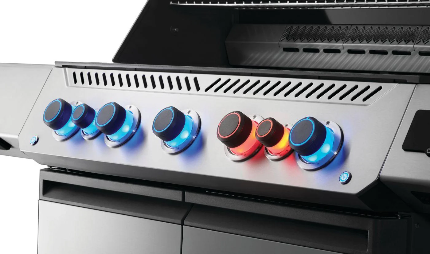Napoleon Bbq P665VXRSIBPSS Prestige 665 Connected RSIB with Infrared Side and Rear Burner , Propane, Stainless Steel - Image 6
