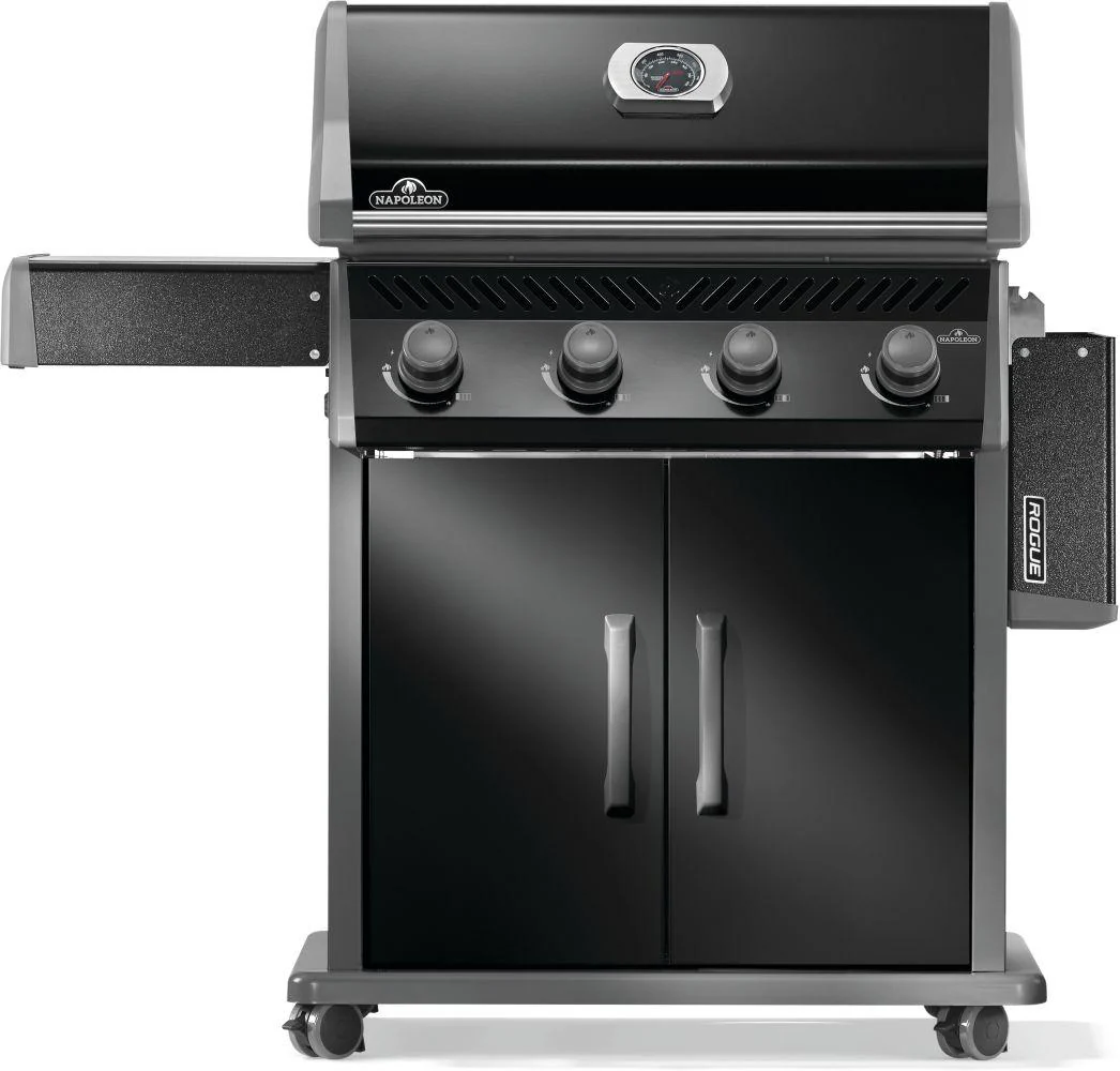 Napoleon Bbq R525PK2 Rogue 525 Gas Grill , Propane, Black - Image 7