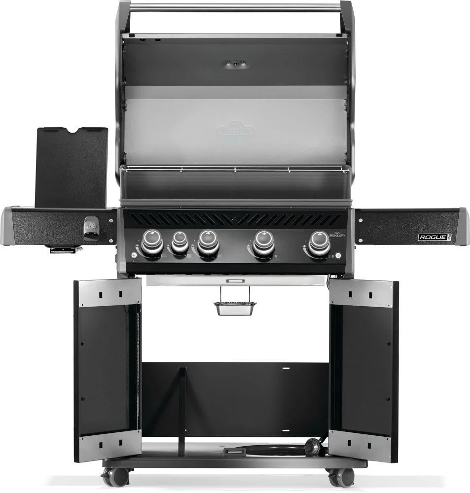 Napoleon Bbq RP525SIBPK2 Rogue PRO 525 SIB with Infrared Side Burner , Propane, Black - Image 2