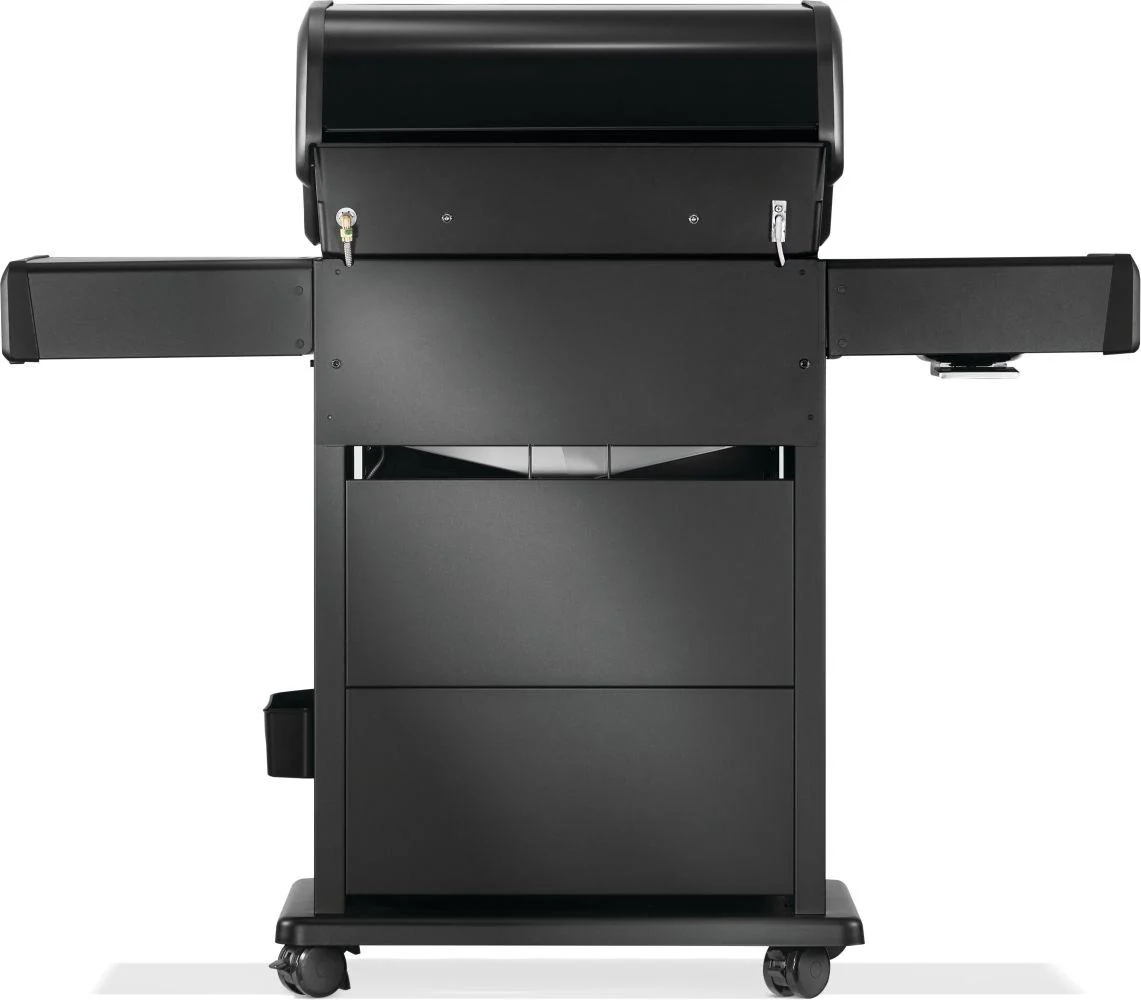 Napoleon Bbq RPS425RSIBNK2PHM Phantom Rogue PRO-S 425 RSIB with Infrared Side and Rear Burner , Natural Gas, Matte/Matt Black - Image 8