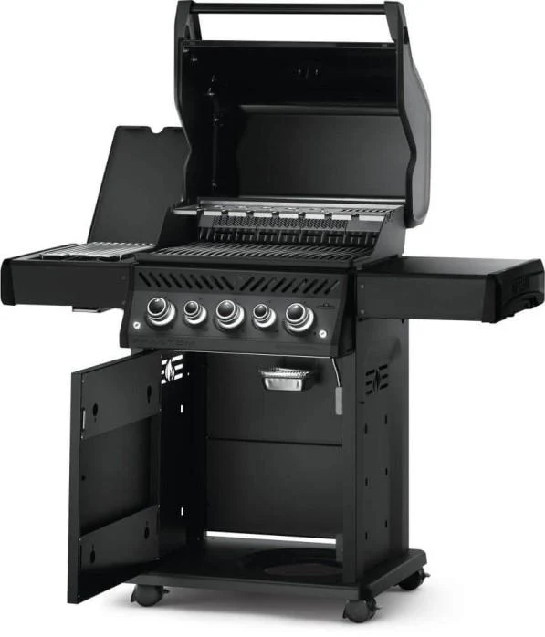 Napoleon Bbq RSE425RSIBNK1PHM Phantom Rogue SE 425 RSIB with Infrared Side and Rear Burners , Natural Gas, Satin Black - Image 3