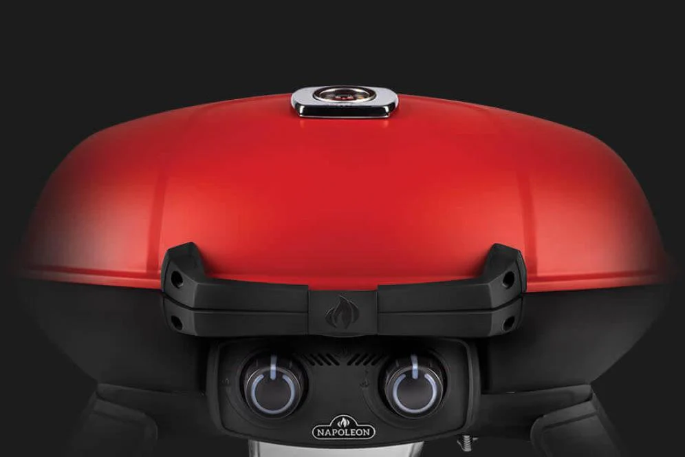 Napoleon Bbq TQ285RD1A TravelQ 285 with Griddle , Propane, Red - Image 10