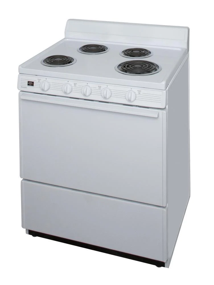 Premier EFK102OP 30 in. Freestanding Electric Range in White - Image 3