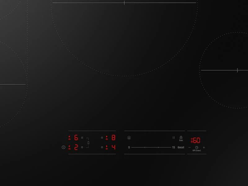 Samsung CC70F30S2D Induction Cooktop - Image 10
