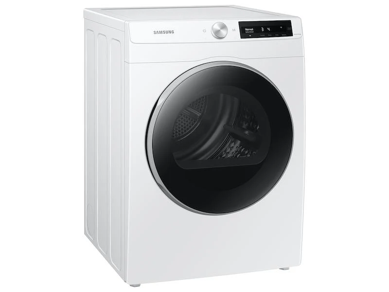 Samsung DV25B6900EW 4.0 cu. ft. Electric Dryer with AI Smart Dial and Wi-Fi Connectivity in White - Image 3