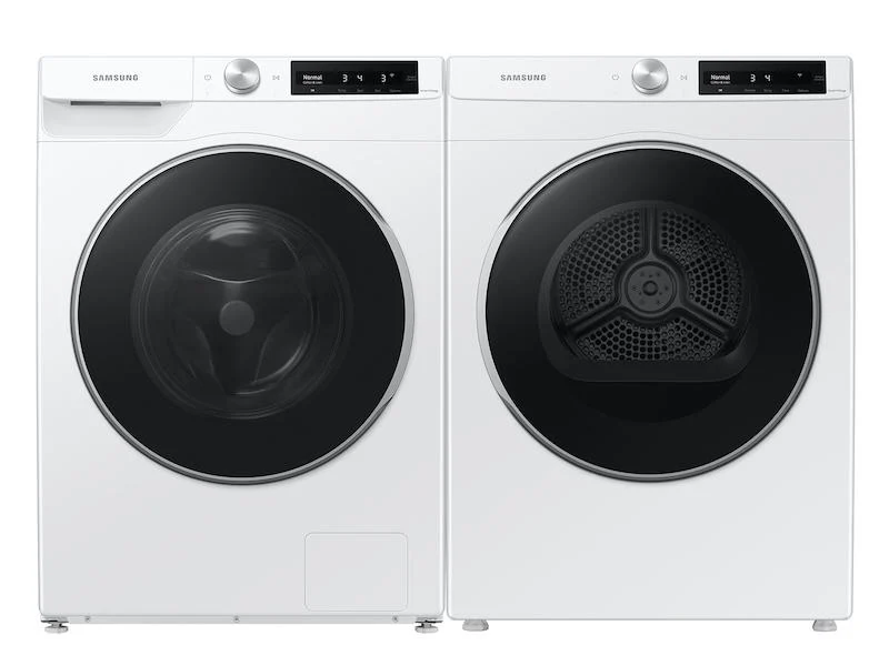 Samsung DV25B6900EW 4.0 cu. ft. Electric Dryer with AI Smart Dial and Wi-Fi Connectivity in White - Image 6