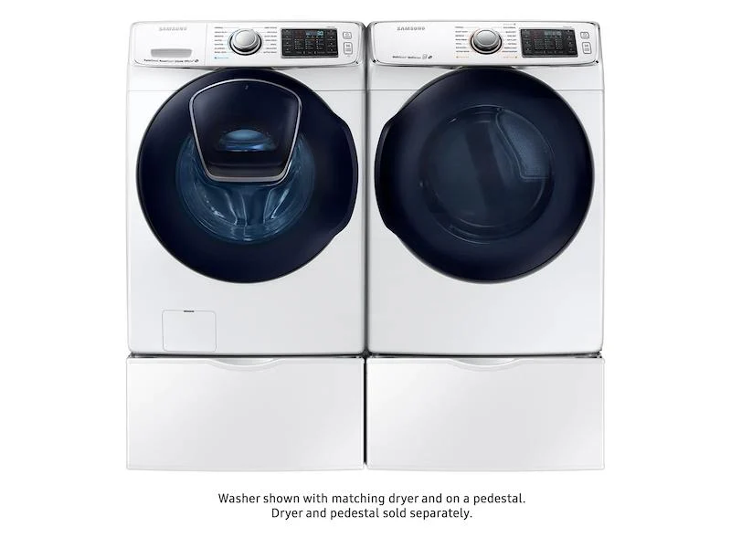 Samsung DV50K7500EW 7.5 cu. ft. Electric Dryer in White - Image 5