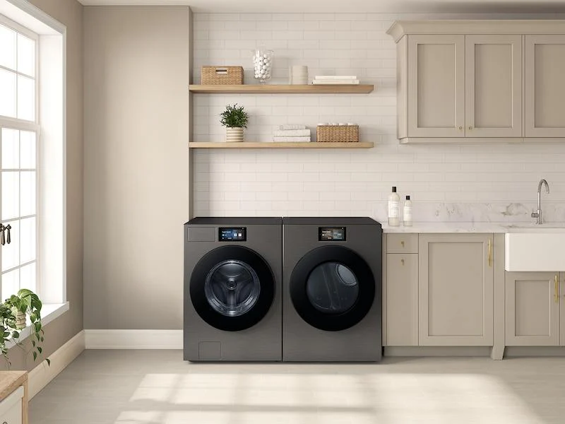 Samsung DV90F53AES Bespoke AI Front Load Electric Dryer - Image 7