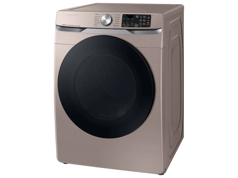 7.5 cu. ft. Smart Electric Dryer with Steam Sanitize+ in Champagne - Image 9