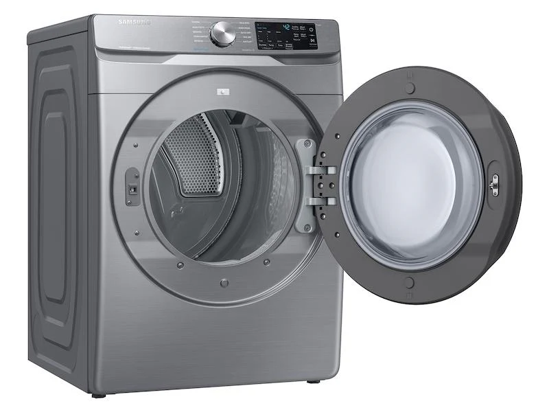 7.5 cu. ft. Electric Dryer with Steam Sanitize+ in Platinum - Image 7