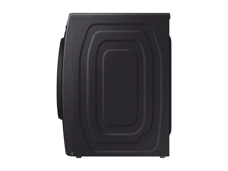 Samsung DVE45R6100V 7.5 cu. ft. Electric Dryer with Steam Sanitize+ in Black Stainless Steel - Image 10