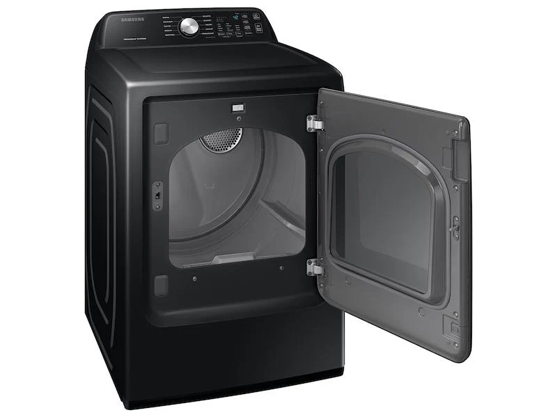 7.4 cu. ft. Electric Dryer with Sensor Dry in Brushed Black - Image 5