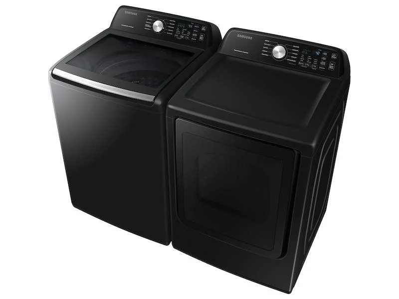 7.4 cu. ft. Electric Dryer with Sensor Dry in Brushed Black - Image 8