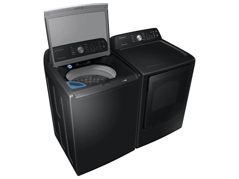 7.4 cu. ft. Electric Dryer with Sensor Dry in Brushed Black - Image 9