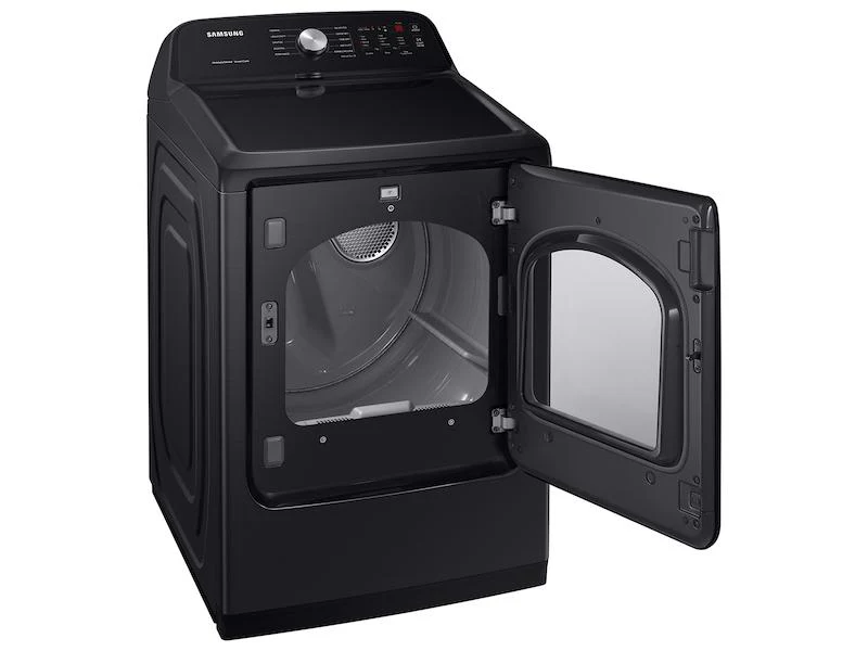 7.4 cu. ft. Electric Dryer with Sensor Dry in Brushed Black - Image 3