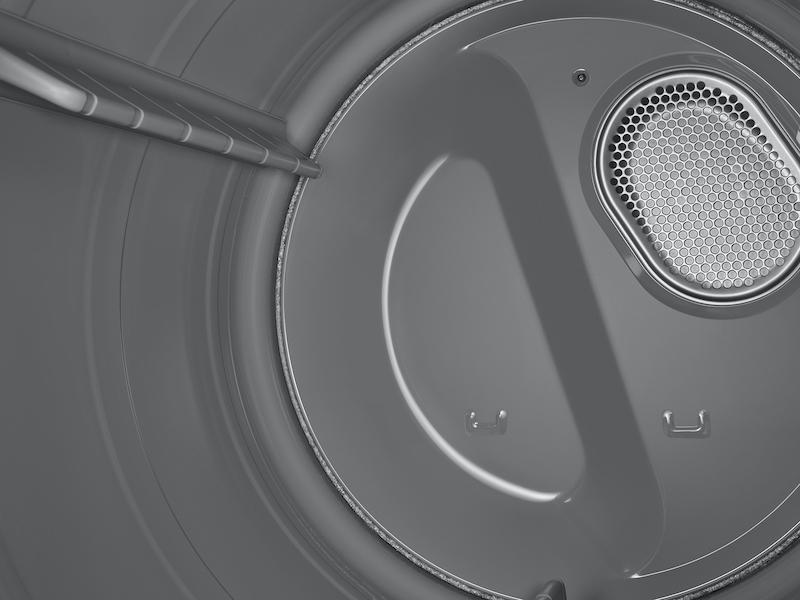 Samsung DVE50R5200V 7.4 cu. ft. Capacity Electric Dryer with Sensor Dry in Brushed Black - Image 7
