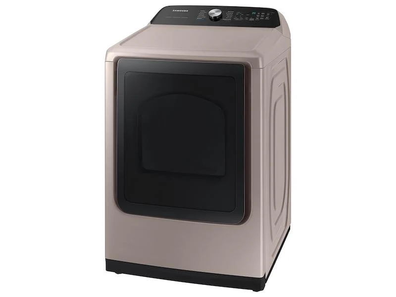 7.4 cu. ft. Smart Electric Dryer with Steam Sanitize+ in Champagne - Image 3