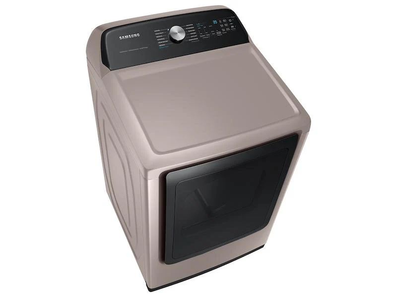 7.4 cu. ft. Smart Electric Dryer with Steam Sanitize+ in Champagne - Image 4